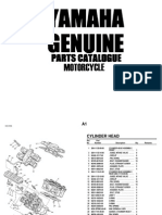 1983 XVZ12TD K Parts Catalog