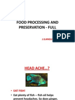 Food Processing and Preservation-Full