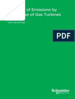 Reduction of Emissions by Optimal Use of Gas Turbines: by Terence G. Hazel Senior Member IEEE