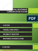 Terrestrial Microwave Communication System