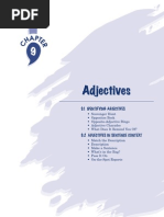 9.1 Identifying Adjectives