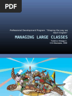 Managing Large Classes - Module 6