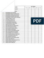 Bil. Nama Murid No. Soalan 1 2 3 4 5