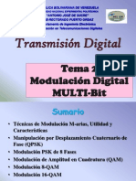 Tema 2 Modulacion Digital Multi Bit