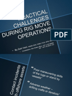 Practical Risks of Moving Rigs by Rig Move Masters Dubai