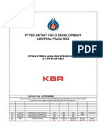 Piping Stress Specification