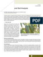 Mango Leaf Analysis