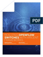 Realizing Openflow Switches With Aricent Frameworks