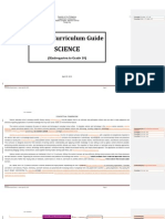 K12 Science Grade 3 - Grade 10 Curriculum Guide