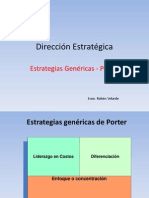 Estrategias Genéricas Porter PDF