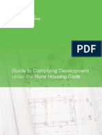 Guide To Complying Development Under The Rural Housing Code