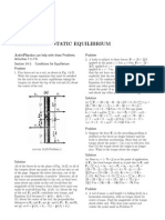 Chapter 14 Static Equilibrium