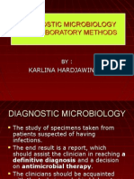 Diagnostic Microbiology and Laboratory Methods