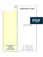 Ngonedo Strategic Plan 2008 - 2011