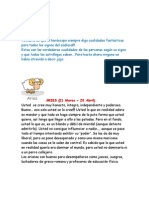 Ya Basta de Que El Horóscopo Siempre Diga Cualidades Fantásticas para Todos Los Signos Del Zodíaco