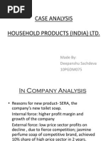 Case Analysis