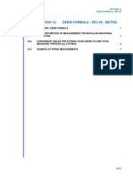 Denis Formula For Insulation