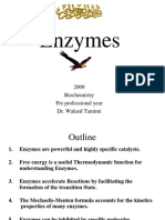 Enzymes Basic Concepts and Kinetics 79