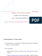 Applied Time Series Analysis