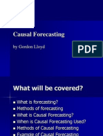 Causal Forecasting Final