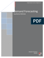 Qualitative Methods of Demand Forecasting