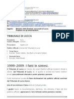 2/3-QUESTA E' LA VERA MAFIA !EMAIL Inviata Al Salone Della Giustizia