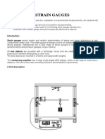 Strain Gauge Experiment