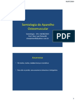 Semiologia Do Aparelho Osteomuscular - 2014