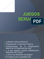 Juegos Sexuales