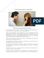 Secretos Conquistar Mujer y Cautivarla PDF