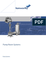 Wartsila O Pumps Hamworthy Pump Room