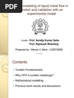 Tundish CFD