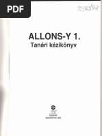 Vida Enikő Allons-Y 1. Tanári Kézikönyv 1-8. Lecke