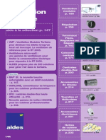 Aldes p144 - 243 VMC - Tertiaire 2008