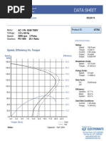 Groschopp 47755 Specsheet