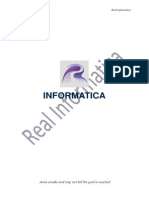 Informatica: Case Study-1