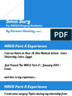 MRCS Part A Preparation