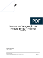 Manual de Integração Do Módulo IT433T Flexível Versão 0