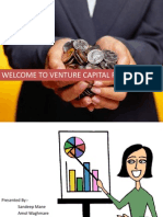 Welcome To Venture Capital Presentation