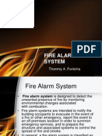 Fire Alarm System: Thommy A. Purisima