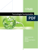 Investigación - Tecnología Sustentable