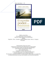 El Increible Poder de Las Emociones-Esther Hicks