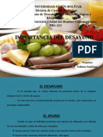 Exposicion Nutricion