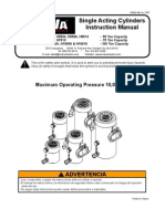 BVA H Series Manual 55 & 100 Ton Models