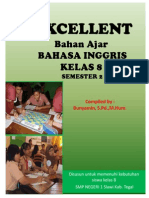 Bahan Ajar Bahasa Inggris 8 - Genap