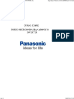 Curso FORNO MICROONDAS PANASONIC PDF