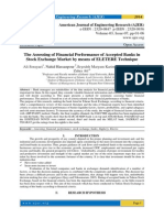 The Assessing of Financial Performance of Accepted Banks in Stock Exchange Market by Means of ELETERE Technique