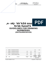 ,E-Vkj - 'KH"KZD Nsus Ds Fy, FN'KK Funsz'K: Guidelines For Drawing Numbering