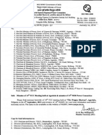 Minutes of 14th TCC of NERPC