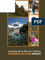 Invent A Rio de Los Recursos Turistico de La Provincia de Huari - Completo